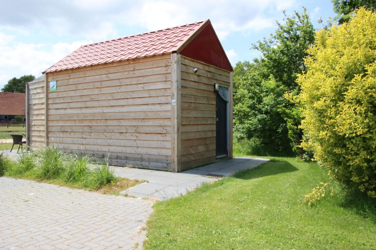 Tiny Cottage Op Camping "De Stal" Drijber Exterior foto